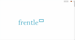 Desktop Screenshot of frentle.com