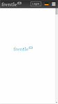 Mobile Screenshot of frentle.com