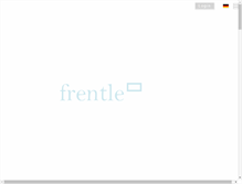 Tablet Screenshot of frentle.com